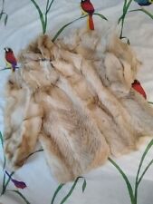 Superbe manteau court en véritable FOURRURE RENARD T.XL/42