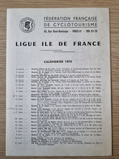 bulletin ligue ile de France