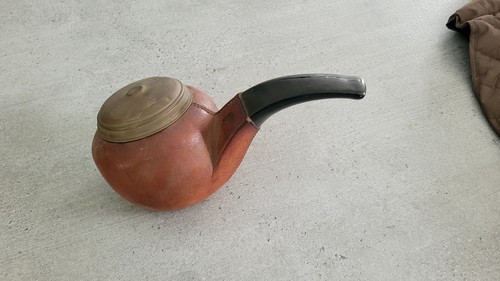 Ancien porte cigarette - porte,