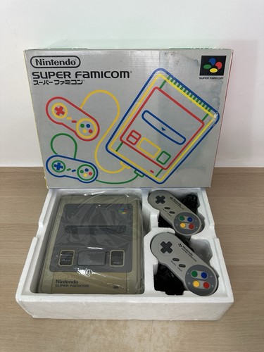 Nintendo super famicom console - nintendo,