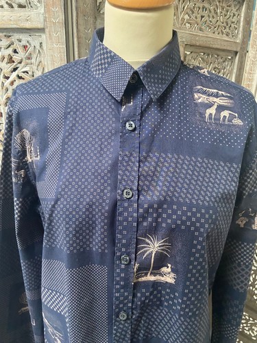 Chemise homme imprimé - chemise,