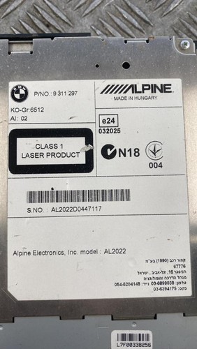 Autoradio origine bmw serie - autoradio,