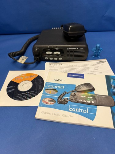 Motorola gm340 mdm25rhc9an1ae - motorola,