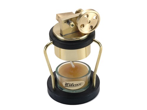 Wilesco toy steam engine - steam,