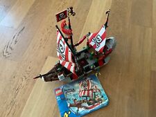 LEGO 7075 Captain Redbeard's Pirate Ship COMPLET avec notice