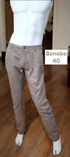 Bonobo W 30 Taille 40 Slim  ? Superbe pantalon jeans jean denim beige homme