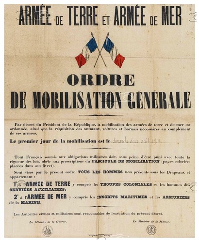 Affiche mobilisation 18 - affiche,