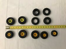 Lot pneus et jantes type