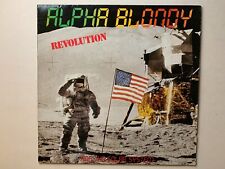 DISQUE 33T - LP ALPHA BLONDY REVOLUTION