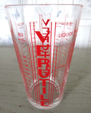 Verre doseur cuisine Verutile France Hauteur 14,8 cm Exemple liquide 1/2 litre
