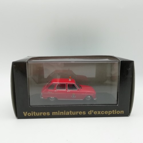 Norev renault 6 pompiers - norev,
