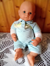 poupon  Ancien - Baigneur Vintage  - BERCHET 6641 - 54 cm env. - corps mou