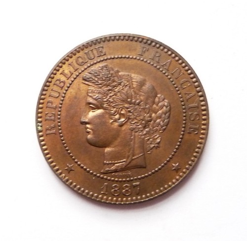 Centimes ceres 1887 - ceres, a
