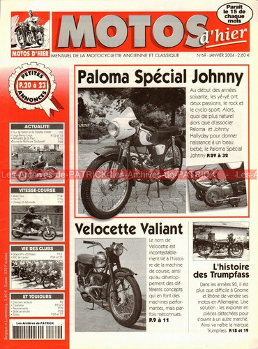Motos hier velocette 200 - velocette,
