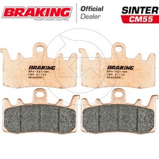 PLAQUETTES DE FREIN Avant