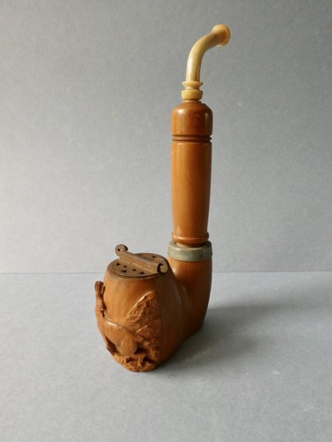 Pipe tyrolienne chamois - tyrolienne,,