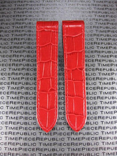 23mm deployment leather strap - 23mm,