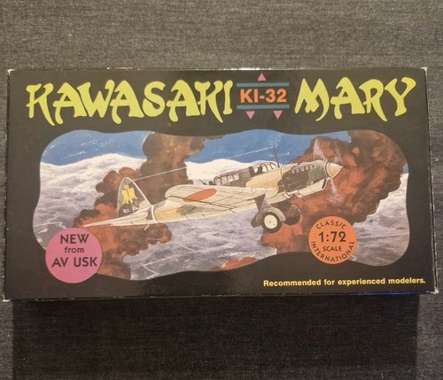 Kawasaki mary av usk - ki-32,