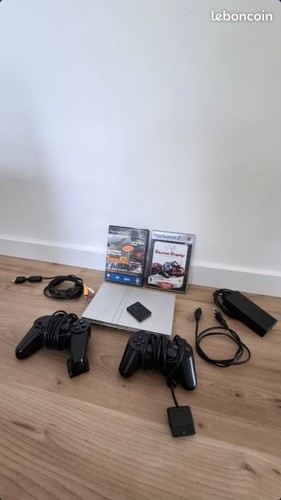 Playstation slim console - slim,