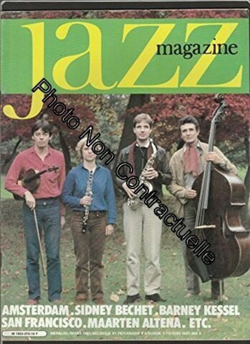 Jazz magazine 295 du - magazine,