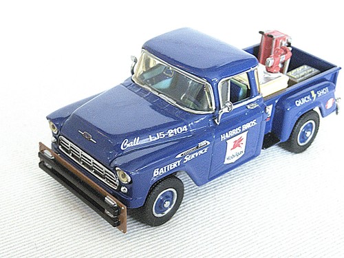 Chevrolet 3100 1956 matchbox - chevrolet,