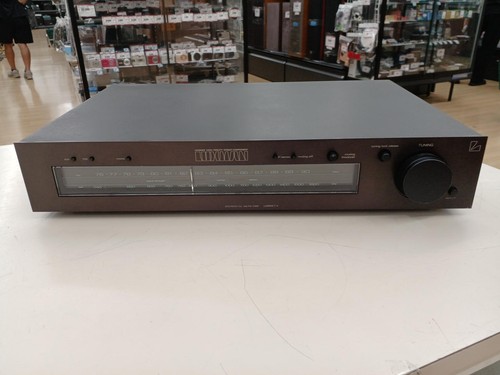 Vintage luxman fm - luxman, tuner