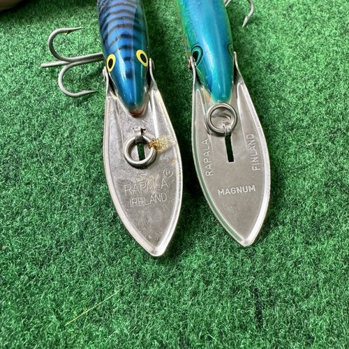 Vintage rapala magnum - 2x,
