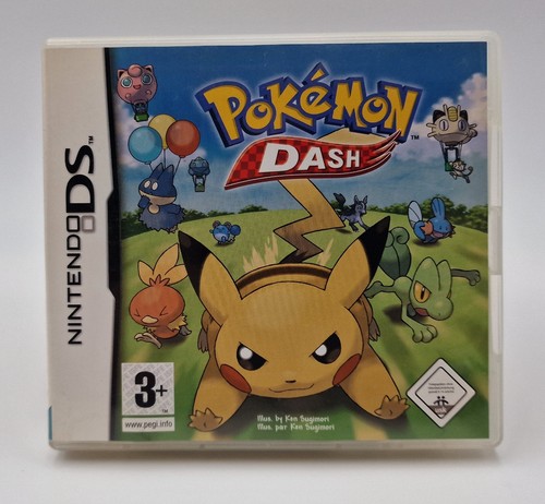 Pokémon dash nintendo - nintendo, ds