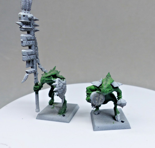 Warhammer old world - world, lizard