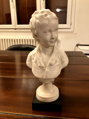 Buste enfant par houdon - buste,