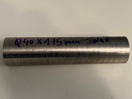 Rond métal lopin inox