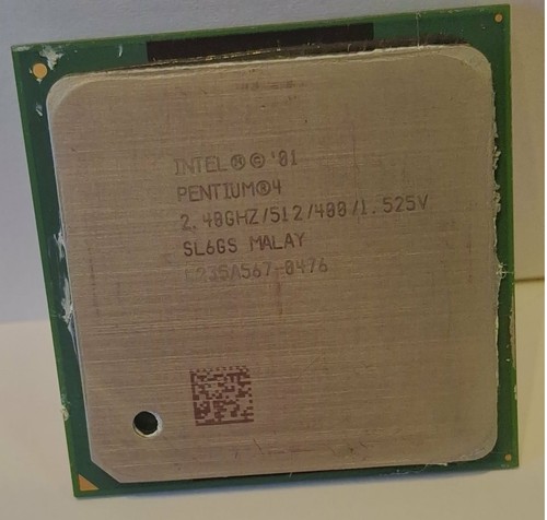 Intel pentium 40ghz cpu - pentium,