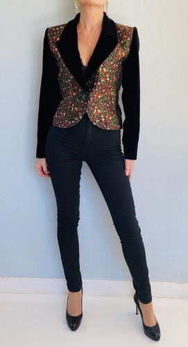 Veste velours tapisserie - veste, en