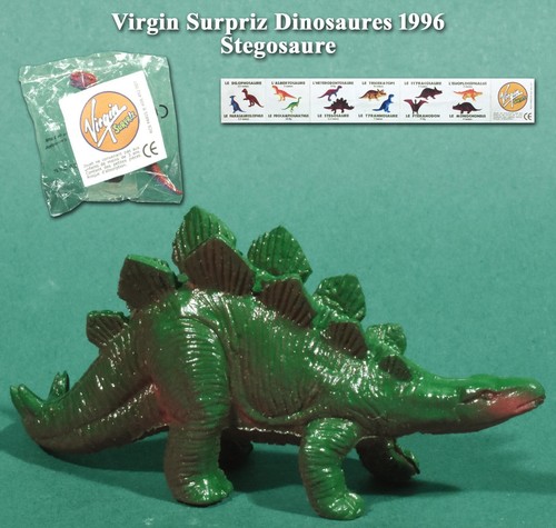 Virgin surpriz dinosaures - virgin,