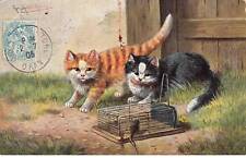 CHATS AC#MK942 CHATS ET CAGE A SOURIS