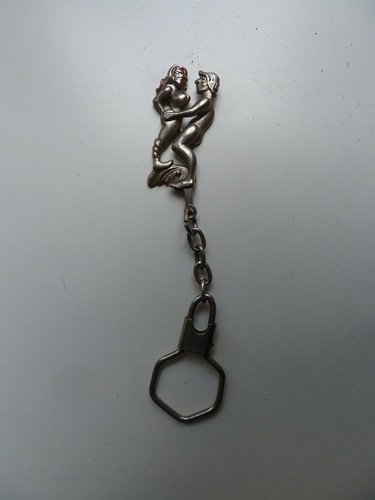 Ancien porte clé système - clé,