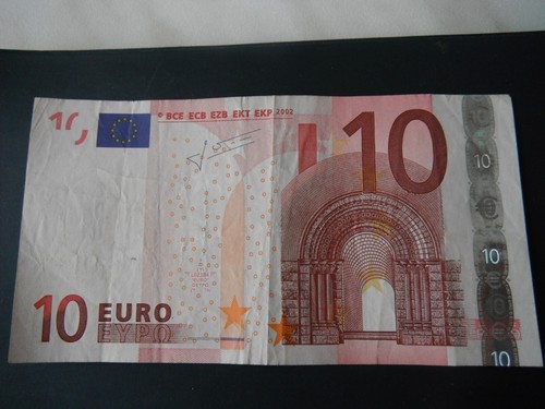 Billet euros serie - de,