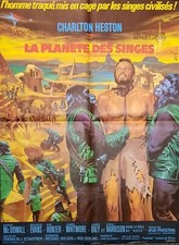 AFFICHE ORIGINALE ANCIENNE "