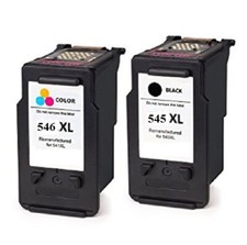 Cartouche d'encre compatible pour Canon Pixma 545/546 PG545XL CL546XL PG 545 XL
