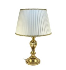 Lampe Grand en Bois Classique Or 1 Lumière Coll Dbs 250 / Bg