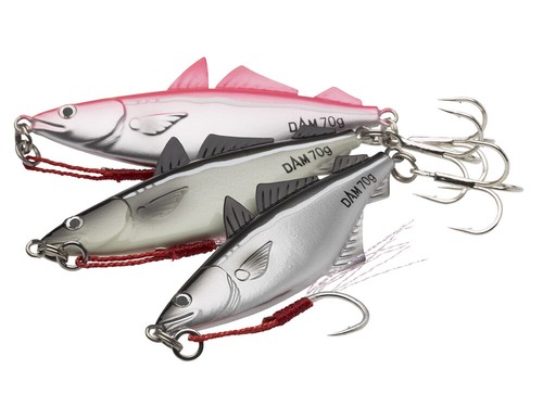 DAM Salt-X Coalfish Casting