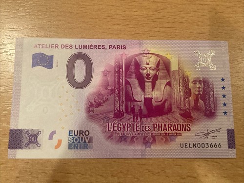 Billet touristique euro - billet, 0