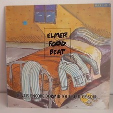 MAXI 12" ELMER FOOD BEAT Je vais encore dormir tout seul ce soir 867197 1