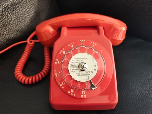 Téléphone socotel s63 - s63, rouge
