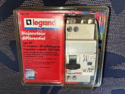Disjoncteur differentiel 32a - differentiel,