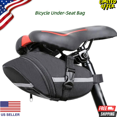 Waterproof bike saddle - bike, bag