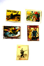 timbres  ou vignettes de