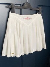 vintage lacoste tennis skirt 