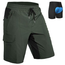 Short de VTT rembourré pour