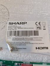 Motherboard TV T.MS3463S.711 Sharp LC-48CFE4042E LSC480HN08